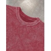 image:imageRoseSeek Mens Summer Washed Tank Tops Sleeveless Shirts Crewneck Cap Sleeve Crop Top Vintage Muscle T ShirtsWashed Red