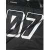image:imageRoseSeek Mens Vintage Satin Jersey Shirts V Neck Short Sleeve Graphic Tees Basketball T Shirt StreetwearSolid Black