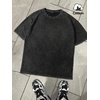 image:imageRoseSeek Mens Washed Car Letter Graphic Tees Crewneck Short Sleeve Y2K Vintage T Shirts Streetwear TopsLetter Black