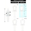 image:imageRoseSeek Mens Washed Letter Graphic Tee Punk Streetwear Tops Crew Neck Short Sleeve T Shirts Hip Hop Outfits Multicolor XLarge