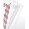 image:imageRoseSeek Mens Y2K Mesh Jersey Shirts V Neck Half Sleeve Number Graphic Tees Color Block Sport T ShirtPink