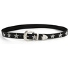 image:imageRoseSeek Mens Y2k Star Rhinestone Studded Belts Glitter Vintage Punk Waist Belts Street AccessoriesSolid Black