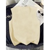 image:imageRoseSeek Retro Graphic Tank Top for Men Crew Neck Summer Sleeveless Tops Hippop StreetwearApricot Beige