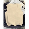 image:imageRoseSeek Retro Graphic Tank Top for Men Crew Neck Summer Sleeveless Tops Hippop StreetwearApricot Graphic