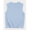 image:imageRoseSeek Retro Graphic Tank Top for Men Crew Neck Summer Sleeveless Tops Hippop StreetwearBlue