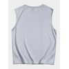 image:imageRoseSeek Retro Graphic Tank Top for Men Crew Neck Summer Sleeveless Tops Hippop StreetwearGrey
