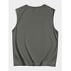 image:imageRoseSeek Retro Graphic Tank Top for Men Crew Neck Summer Sleeveless Tops Hippop StreetwearLight Grey