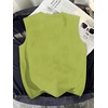 image:imageRoseSeek Retro Graphic Tank Top for Men Crew Neck Summer Sleeveless Tops Hippop StreetwearMedium Green