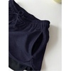 image:imageRoseSeek Womens 2 Packs Drawstring Waist Sweat Shorts Low Rise Workout Track Shorts Casual LoungeBlack Blue