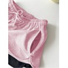 image:imageRoseSeek Womens 2 Packs Drawstring Waist Sweat Shorts Low Rise Workout Track Shorts Casual LoungeBlack and Pink