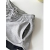 image:imageRoseSeek Womens 2 Packs Drawstring Waist Sweat Shorts Low Rise Workout Track Shorts Casual LoungeMulticolor
