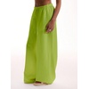 image:imageRoseSeek Womens Beach Cover Ups Wide Leg Loose Linen Pants Swimsuit Coverup Summer Vacation Outfits 2026Bright Green