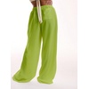 image:imageRoseSeek Womens Beach Cover Ups Wide Leg Loose Linen Pants Swimsuit Coverup Summer Vacation Outfits 2026Bright Green