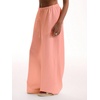 image:imageRoseSeek Womens Beach Cover Ups Wide Leg Loose Linen Pants Swimsuit Coverup Summer Vacation Outfits 2026Dusty Pink