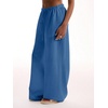image:imageRoseSeek Womens Beach Cover Ups Wide Leg Loose Linen Pants Swimsuit Coverup Summer Vacation Outfits 2026Gray Blue