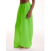 image:imageRoseSeek Womens Beach Cover Ups Wide Leg Loose Linen Pants Swimsuit Coverup Summer Vacation Outfits 2026Hot Green
