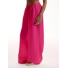 image:imageRoseSeek Womens Beach Cover Ups Wide Leg Loose Linen Pants Swimsuit Coverup Summer Vacation Outfits 2026Hot Pink