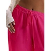 image:imageRoseSeek Womens Beach Cover Ups Wide Leg Loose Linen Pants Swimsuit Coverup Summer Vacation Outfits 2026Hot Pink