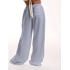 image:imageRoseSeek Womens Beach Cover Ups Wide Leg Loose Linen Pants Swimsuit Coverup Summer Vacation Outfits 2026Light Grey