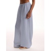 image:imageRoseSeek Womens Beach Cover Ups Wide Leg Loose Linen Pants Swimsuit Coverup Summer Vacation Outfits 2026Light Grey