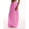 image:imageRoseSeek Womens Beach Cover Ups Wide Leg Loose Linen Pants Swimsuit Coverup Summer Vacation Outfits 2026Light Pink