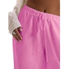 image:imageRoseSeek Womens Beach Cover Ups Wide Leg Loose Linen Pants Swimsuit Coverup Summer Vacation Outfits 2026Light Pink