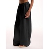 image:imageRoseSeek Womens Beach Cover Ups Wide Leg Loose Linen Pants Swimsuit Coverup Summer Vacation Outfits 2026Soft Black