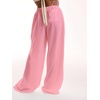image:imageRoseSeek Womens Beach Cover Ups Wide Leg Loose Linen Pants Swimsuit Coverup Summer Vacation Outfits 2026Watermelon Pink