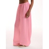 image:imageRoseSeek Womens Beach Cover Ups Wide Leg Loose Linen Pants Swimsuit Coverup Summer Vacation Outfits 2026Watermelon Pink