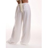 image:imageRoseSeek Womens Beach Cover Ups Wide Leg Loose Linen Pants Swimsuit Coverup Summer Vacation Outfits 2026White