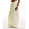image:imageRoseSeek Womens Beach Cover Ups Wide Leg Loose Linen Pants Swimsuit Coverup Summer Vacation Outfits 2026Yellow Beige