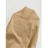 image:imageRoseSeek Womens Boho Wide Leg Linen Pants Drawstring Waist Casual Loose Trousers Vacation OutfitsLight Brown