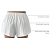 image:imageRoseSeek Womens Drawstring High Waisted Button Front Mini Shorts Loose Wide Leg Track Shorts Casual LoungeWhite