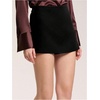 image:imageRoseSeek Womens Elegant A Line Mini Shorts High Waisted Wide Leg Skort Office Business Casual OutfitsBlack