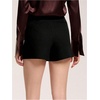 image:imageRoseSeek Womens Elegant A Line Mini Shorts High Waisted Wide Leg Skort Office Business Casual OutfitsBlack