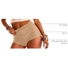 image:imageRoseSeek Womens Floral Lace Drop Waist Booty Shorts Skinny Y2k Summer Mini ShortsSolid Apricot