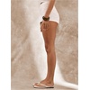 image:imageRoseSeek Womens Floral Lace Drop Waist Booty Shorts Skinny Y2k Summer Mini ShortsWhite