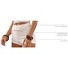 image:imageRoseSeek Womens Floral Lace Drop Waist Booty Shorts Skinny Y2k Summer Mini ShortsWhite