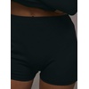 image:imageRoseSeek Womens High Waisted Booty Shorts Party Going Out Fitted Y2K Mini ShortsBlack