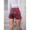 image:imageRoseSeek Womens Leopard Sequin Mini Shorts Drop Waist Skinny Y2K Shorts Club Rave BottomsBurgundy