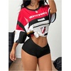image:imageRoseSeek Womens Low Rise Mini Shorts Going Out Crossover V Waist Skinny Summer Booty Micro ShortsBlack