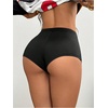 image:imageRoseSeek Womens Low Rise Mini Shorts Going Out Crossover V Waist Skinny Summer Booty Micro ShortsBlack