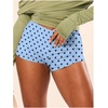 image:imageRoseSeek Womens Low Rise Mini Shorts Y2k Skinny Micro Booty Shorts Summer Hot Pants Party Rave Streetwear 2026Black Dots Blue