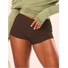 image:imageRoseSeek Womens Low Rise Mini Shorts Y2k Skinny Micro Booty Shorts Summer Hot Pants Party Rave Streetwear 2026Chocolate Brown