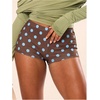 image:imageRoseSeek Womens Low Rise Mini Shorts Y2k Skinny Micro Booty Shorts Summer Hot Pants Party Rave Streetwear 2026Dots Brown