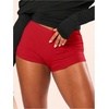 image:imageRoseSeek Womens Low Rise Mini Shorts Y2k Skinny Micro Booty Shorts Summer Hot Pants Party Rave Streetwear 2026Red
