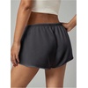 image:imageRoseSeek Womens Low Rise SweatShorts Elastic Drawstring Waist Sweat Shorts Summer Running Lounge Mini ShortsDark Grey