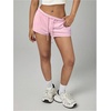 image:imageRoseSeek Womens Low Rise SweatShorts Elastic Drawstring Waist Sweat Shorts Summer Running Lounge Mini ShortsLight Pink