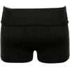image:imageRoseSeek Womens Micro Shorts Elastic Waist Skinny Mini Shorts Casual Low Rise Y2K Shorts LoungeBlack