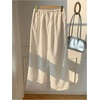 image:imageRoseSeek Womens Polka Dots Wide Leg Pants Drawstring High Waisted Baggy Pants Casual TrousersApricot